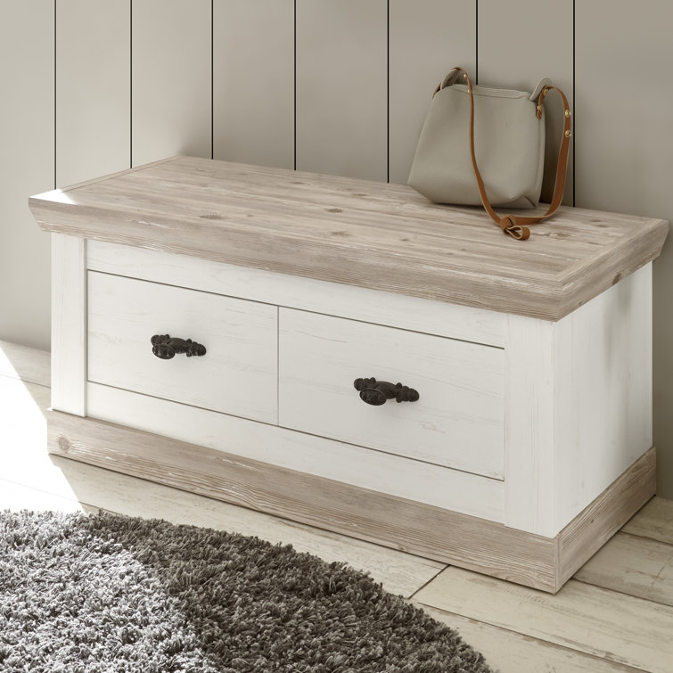 Three Posts Saybrook Storage Bench Wayfair.co.uk